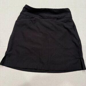 Lady Hagen Black‎ Athletic Skort XS – Golf Tennis Activewear Skirt